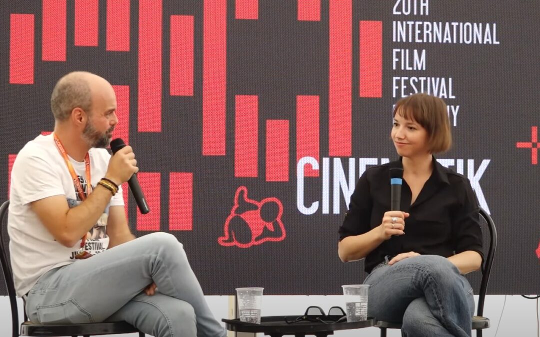 Masterclass s Terezou Nvotovou o nakrúcaní filmu Otec