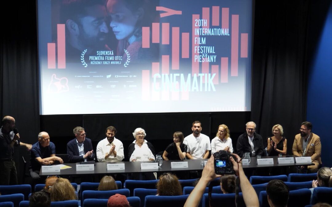 Tlačová konferencia 20. MFF Cinematik