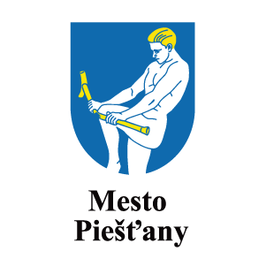 Mesto Piešťany, logo