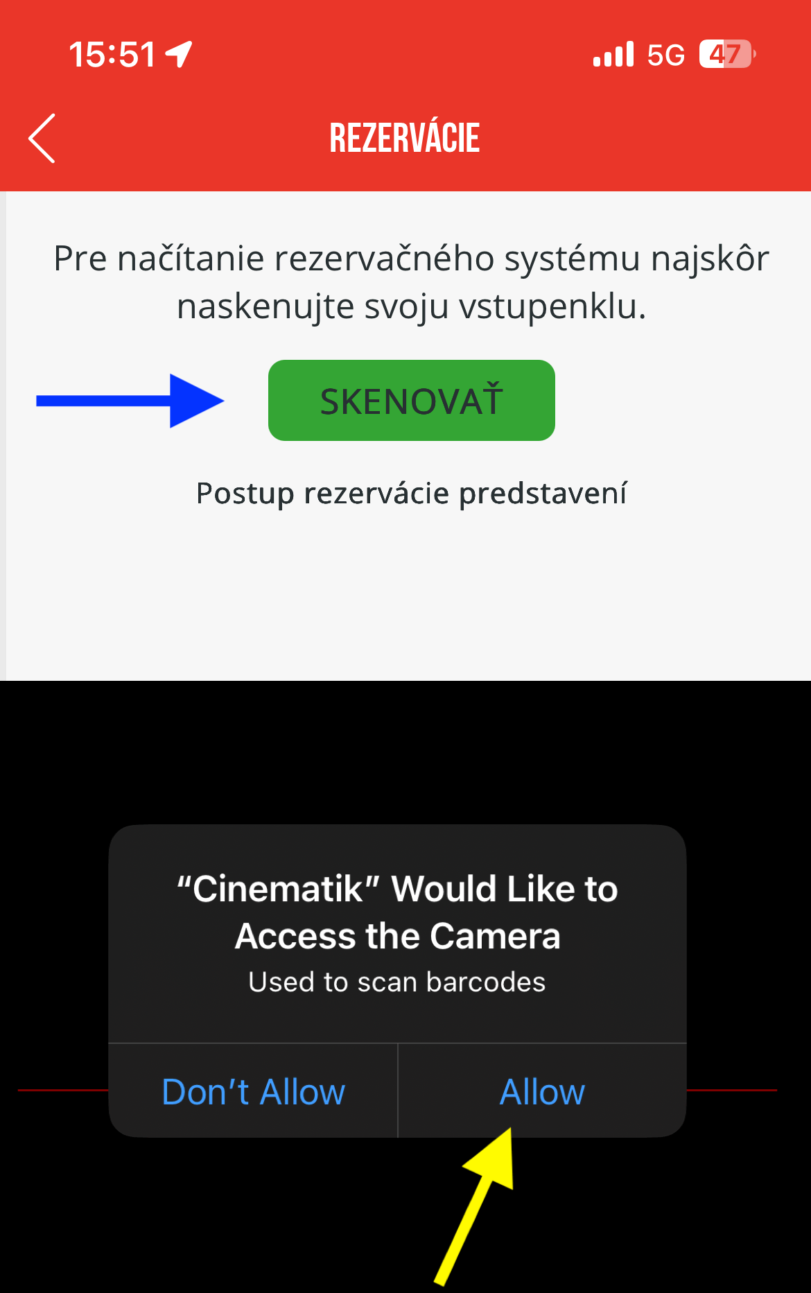 Rezervacie - 1