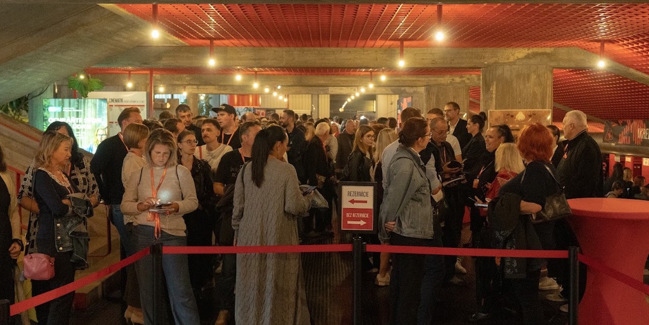 The 21st edition of Cinematik is beginning. An interview about the festival with our partner JOJ 24 podcast